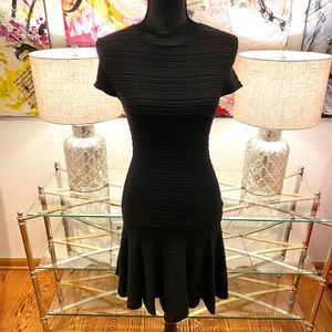 Ronny Kobo scoop neck mini dress